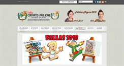 Desktop Screenshot of fallacervantes.com